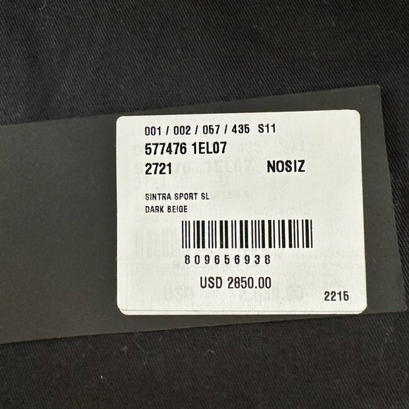 Saint Laurent Loulou puffer small in dark beige NWT - Picture 15 of 16